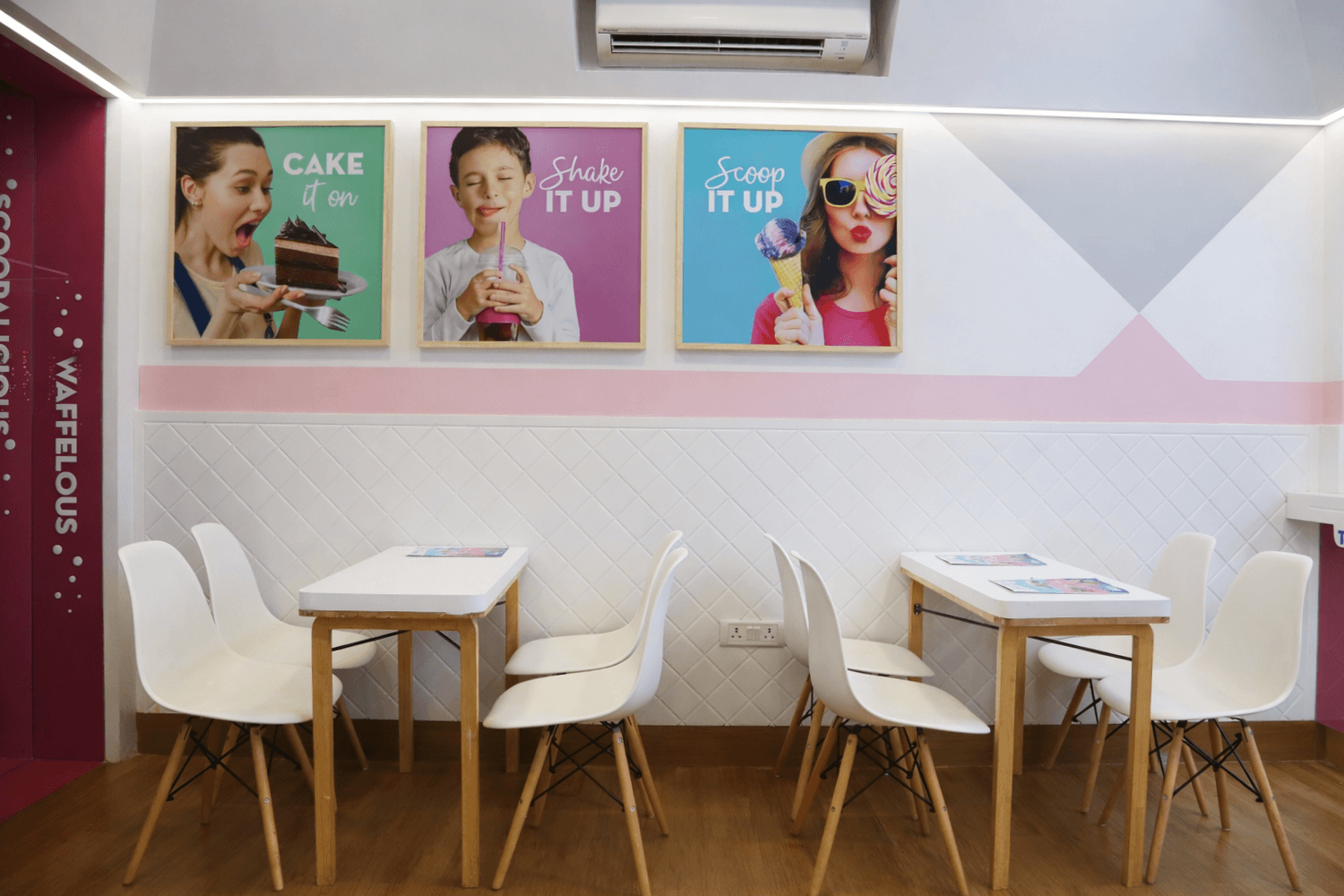 Baskin Robbins — detail
