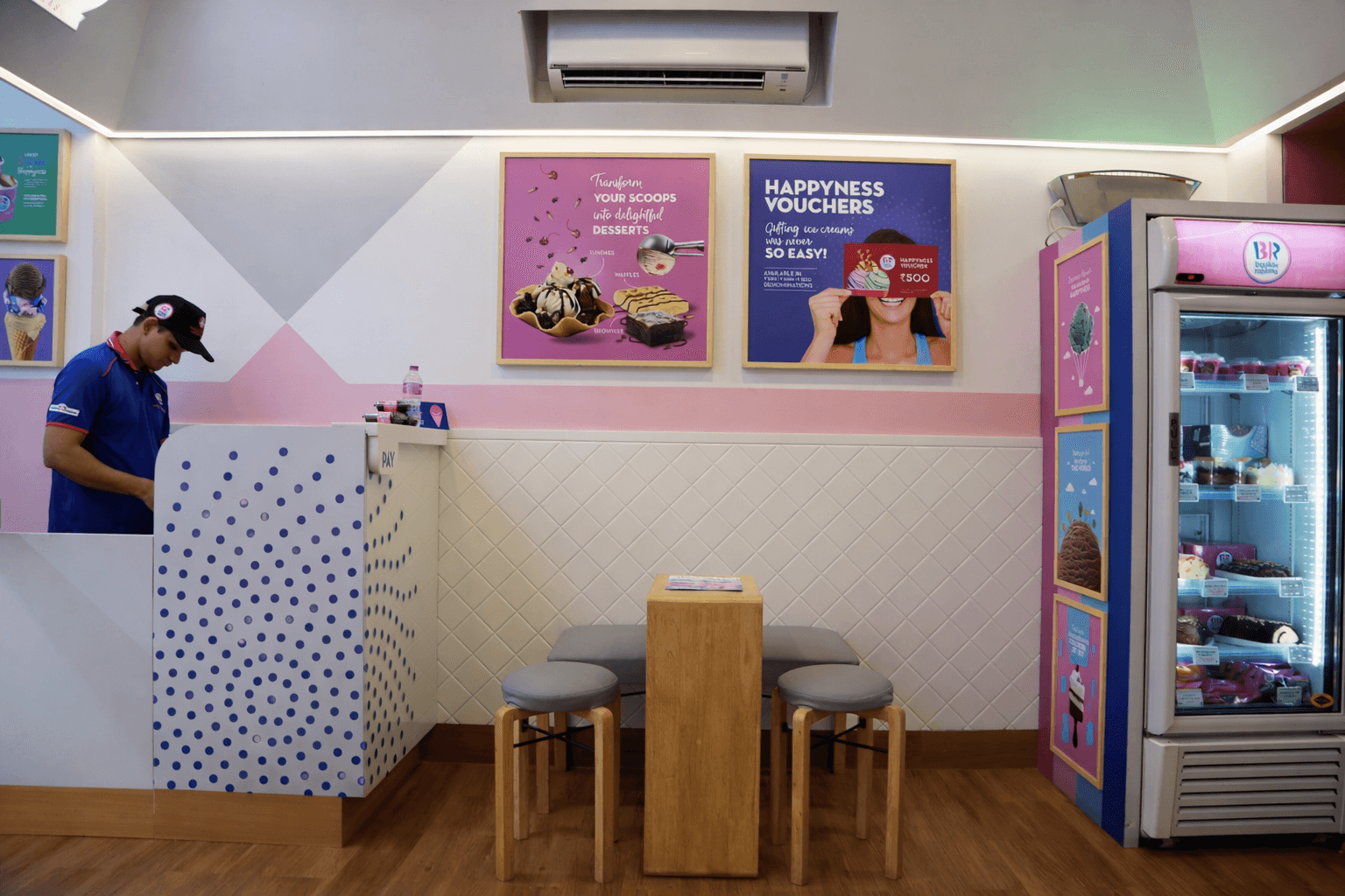 Baskin Robbins — detail