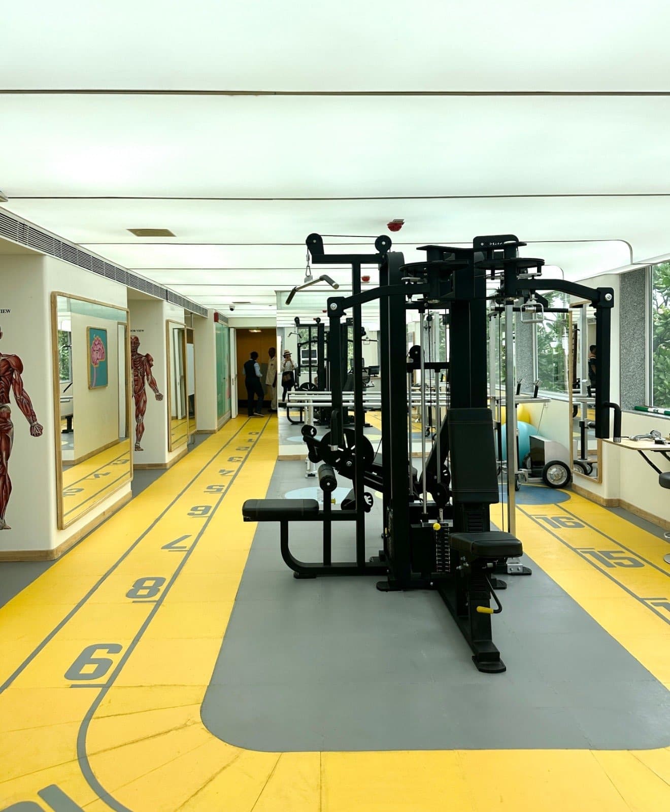 Physiotherapy Centre — detail