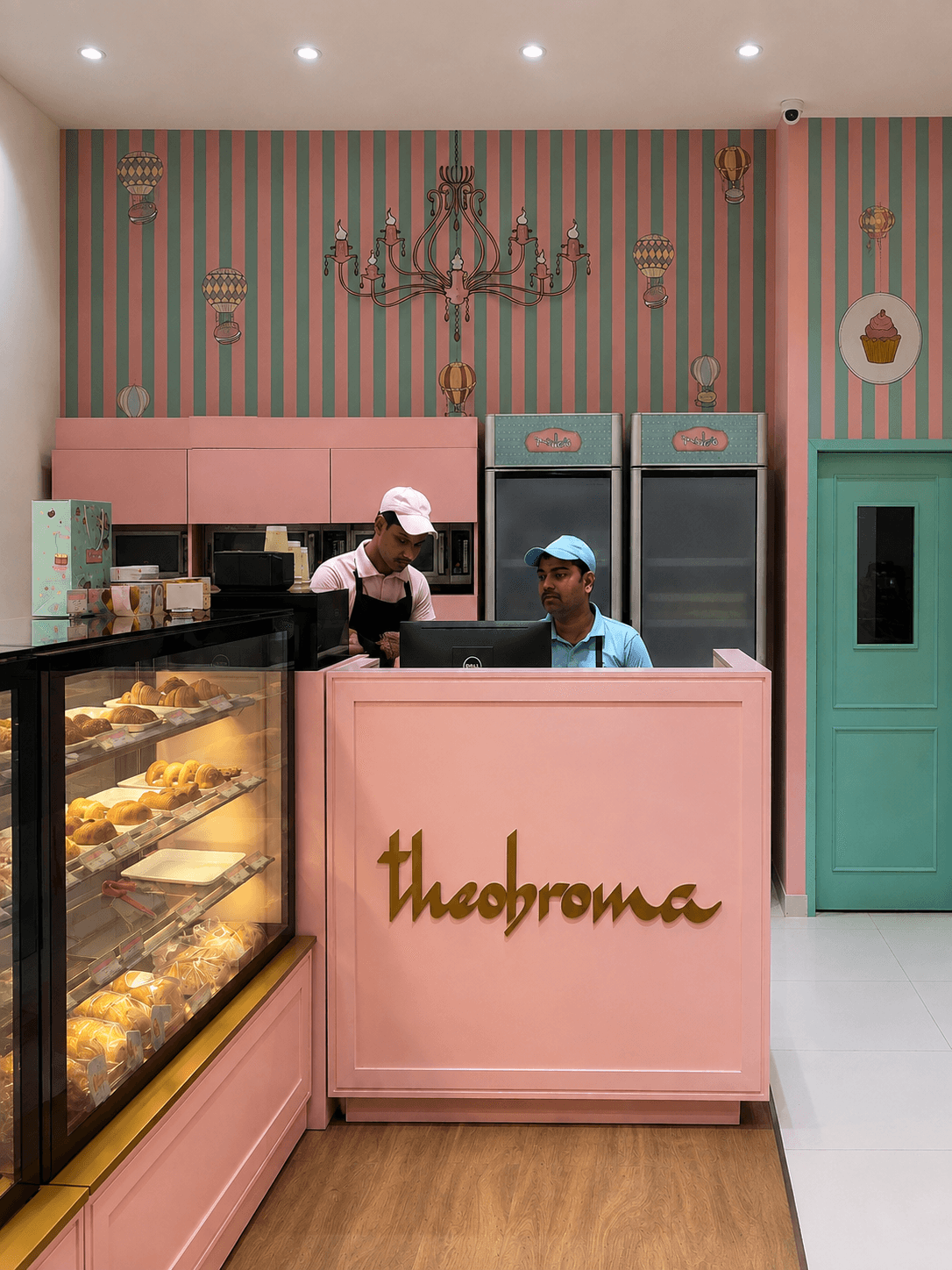 Theobroma — interior