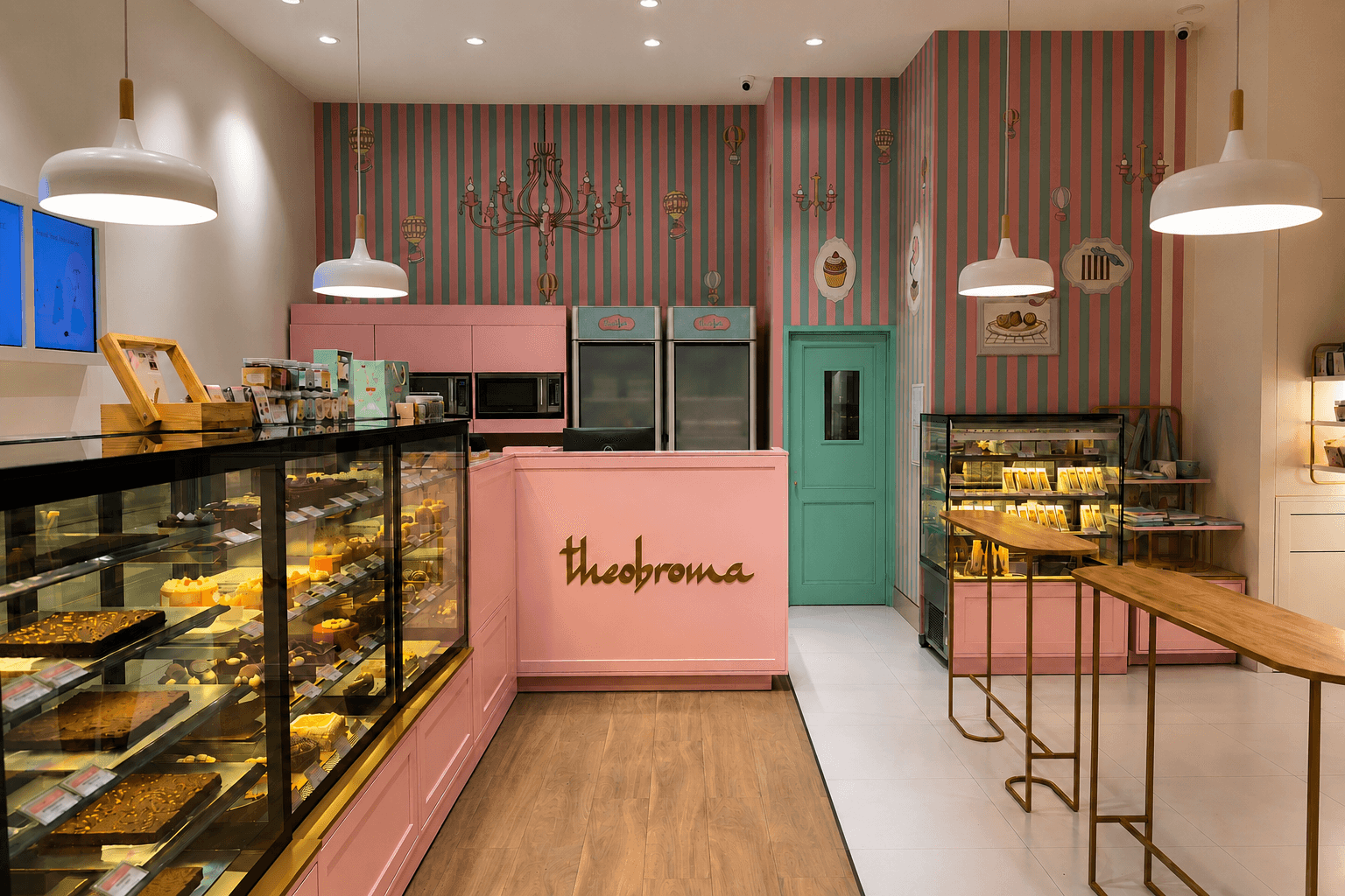 Theobroma — Retail & Products