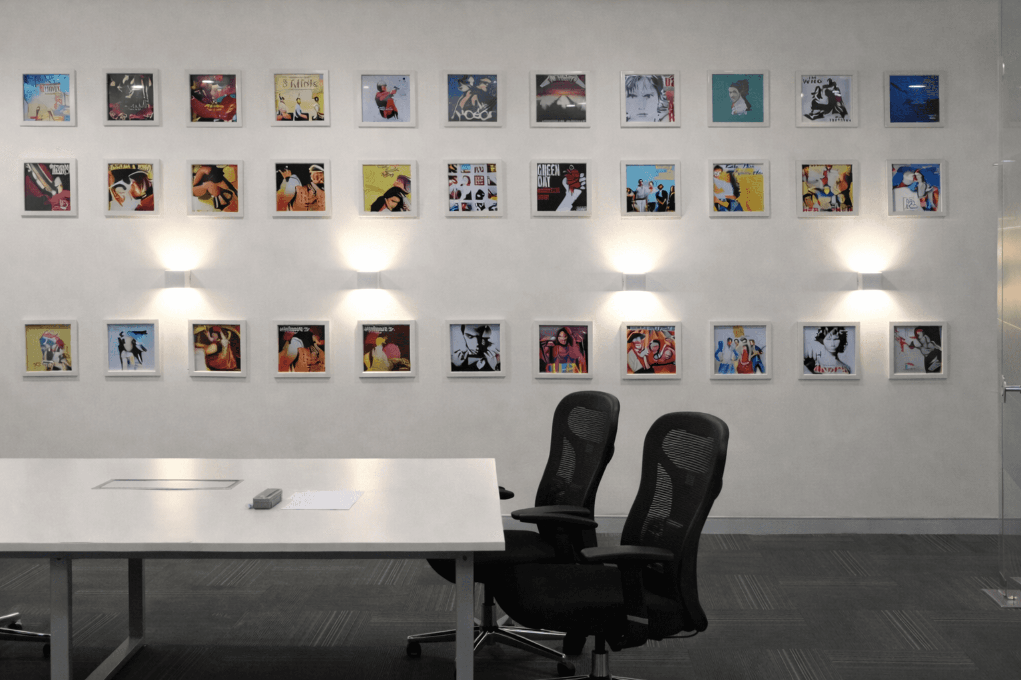 WYNK Studio — interior